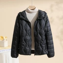 SEDUTMO Winter Slim Ultra Light Thin Duck Down Coat Women Casual Jackets Autumn Fashion Pocket Basic Parkas ED2099