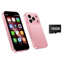 2026 SERVO 3G Super Mini Smartphone Android 9.0 OS 2GB+16GB WiFi Hotspot Play Store Face ID 3.0" Pocket Smart Phone 2SIM Standby