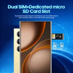 FUFFI S26 Pro Smartphone Android 12GB RAM 512GB ROM 6.8 Inch Cellphone 720x1600HD 8+20MP 4100mAh Battery 5G Network Mobile Phone
