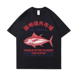 Buy A Man Eat Fish He Day Teach Fish Man To A Lifetime Funny Meme T Shirt Unisex Casual Cotton T-shirt Men Cotton Oversized Tees