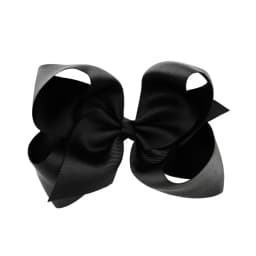 BABY BOWS 1Pcs 6inch Solid Colors Grosgrain Ribbon Hair Clips for Girls Large Hairpins Boutique Barrettes Kids Hair Accessories