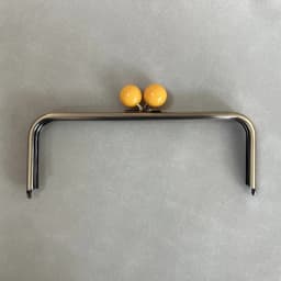 Colorful Kiss Big Ball Metal Purse Frame Clasp DIY Handbag Accessories Metal Clutch Handcraft Bag Handle Wallet Antique Brass
