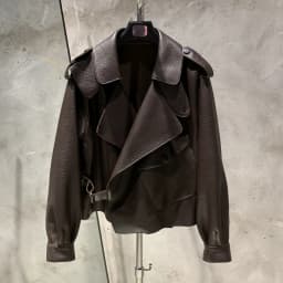 Lady Jacket in Leather Real Sheepskin Blouse Coat Women Spring and Autumn Casual Outwear 2979