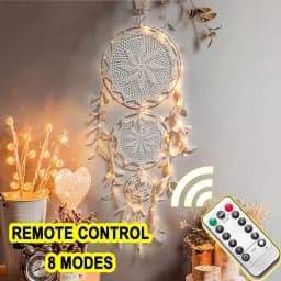 Big Dream Catcher Hanging/Light Decoration nordic Decoration Home Girls Room/Nursery/Kids Decor dreamcatcher Children Room New 5