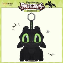 Genuine Classic Anime Small Pendants Plush Keychains Toothless Dolls Stuffed Animals Christmas Birthday Gifts For Kids