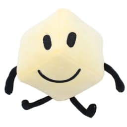 Bfdi Four Plush Toy Battle for Dream Island Stuffed Cute Cartoon Doll Game Character Sleeping Pillow Gift for Kid Child Birthday