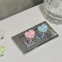 Cute Luminous Pig Toilet Presser Water Tank Buttons Protector Multi-useful Furniture Handle Home Bathroom Accessories