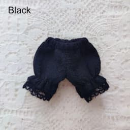 Obitsu11 Clothes Cotton Lace Shorts Cute Lantern Pants For OB11 Doll Clothes Accessories Casual Wears Trousers For 1/12 BJD Doll
