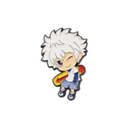 HUNTERxHUNTER Enamel Pin Custom GON Killua Kurapika Leorio Hisoka Brooch Lapel Badge Anime HxH Jewelry Gift for Fans