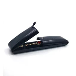 Black Pu Creative Engagement Ring Box Pair Ring Holder Earrings Necklace Box Bracelet Box