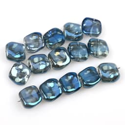 12mm 20pcs Austria Crystal Beads Irregular Smooth Glass beads Beads for Jewelry Bracelet Making DIY Crafts Gifts