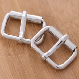 5pcs Roller Buckle Metal Adjustable Belt Pin Buckle Bag Strap Slide Tri-Glide Buckle Webbing Hardware DIY