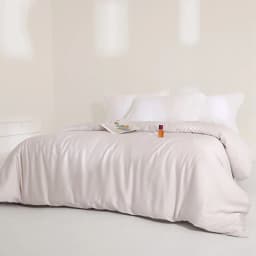 Eucalyptus Lyocell Bedding Set 1pc Duvet Cover Summer Cooling Bamboo Bed Covers