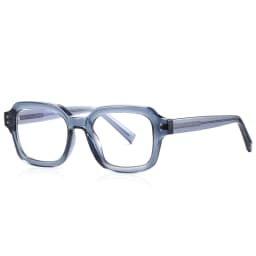 VICKY Classic Simple Fashionable Design Customizable Prescription Reading Glasses Anti-Blue Light Computer Glasses PFD2190