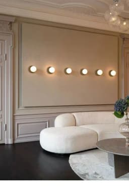 Nordic Globe Glass Wall Lamp Bathroom Mirror Front Wall Lamp Bedroom Bed Wall Lamp Minimalist Modern