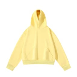 MAQVOB Top Quality 450G Heavyweight EU US Size High Street Clean Fit Short Hooded For Men And Women Loose Thick Boxy Hoodie