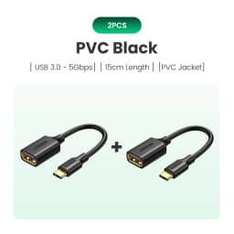 UGREEN USB C to USB 3.0 OTG Adapter Type C OTG Data Cable For Phone Oneplus iPhone 13 12 Pro Xiaomi USB C to USB OTG Cable
