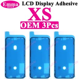 3PCS OEM Waterproof Adhesive Seal Sticker for iPhone 14 13 12 11 X XS 8 Plus 7 LCD Screen Display Frame Glue