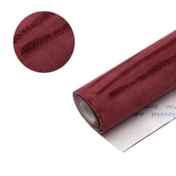 Multi Color Black Self Adhesive Suede Fabric Sticky Velvet Liner Roll Terciopelo Adhesivo for DIY Sewing Car Interior Door Decor