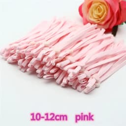 10-12CM Mask Elastic Band 15cm Colorful Mask Elastic Band Mask Rope Belt Adjustable Ear Hook Sewing Accessories 50/100pcs