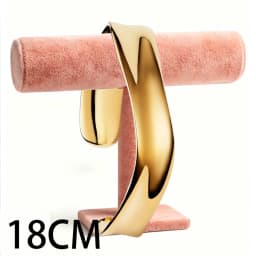 2026 New 925 Silver Classic Gold Multi Loop Twisted Logo Women's Open Bracelet Display Tool DIY Exquisite Charm Jewelry