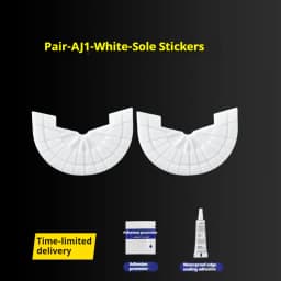 1 Pair Self-adhesive Non-slip Shoe Sole Stickers Shoe Sole StickersThickened Wear Shoes Stickers Athletic Shoes Heel Stickers