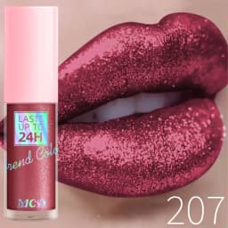 18 Colors Diamonds Glitter Lip Gloss Long Lasting Waterproof Liquid Lipstick Pearl Shining Lip Color Sparking Lip Makeup Women