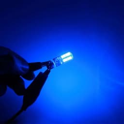 2/4/10pcs LED Silica Gel T10 Light Bulb Flashing Signal Lamp Clearance Lights Position Lamp Strobe Stoplight Warning Taillights