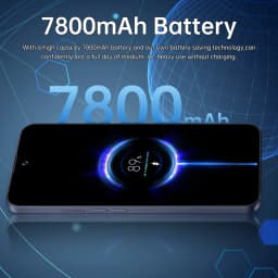 K-Touch Mobile Phones M18 Pro Max Smartphone Android 15 Cell Phone 7.3 Inch 22G+2TB 16+48MP 5G Dual Sim 7800mAh Face Unlocked Global Version Cellphones For Men Women