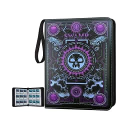 9 Pocket Card Binder with Sleeves 900 Double Sided Pocket Premium Collector Card Album,Card Collection Folder for Game,Sport