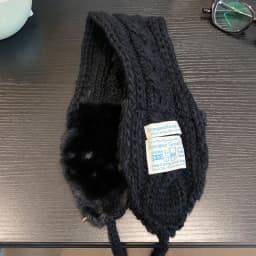 Versatile Knitted Fleece Ear Muffs Women's Winter Warmth Headscarf Anti-Cold Ear Protection Knitwear Ties Holland Qi Brand