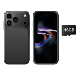 SERVO 17PRO MAX Mini Smartphone Android 8.1 3G WCDMA 3.75" Screen Dual SIM Standby 16GB ROM GPS WiFi Cute Small Mobile Phones