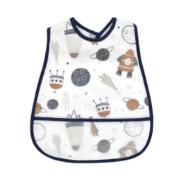 2023New Cartoon Pattern EVA Waterproof Pocket Lunch Feeding Bibs Adjustable Baby Bibs Cute Children Baby Apron Kids Burp Cloths