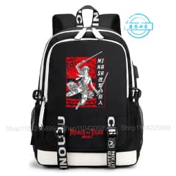 Attack on Titan Backpack Anime Mochila Student School Bag Boys Girls Gift Casual Daily Travel Rucksack