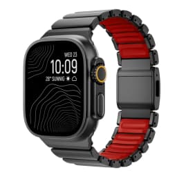 Silicone Magnetic Strap for Apple Watch Ultra 4/3/2 49mm Series 12/11/10 46mm Titanium Metal Band Iwatch 9 8 7 45mm SE3 44mm