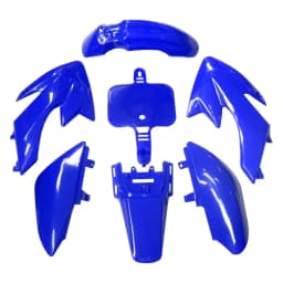 Motorcycle Plastics Full Fairing Body Cover Kit Seat for Honda CRF50 Pit Dirt Bike Thumpstar 110cc 125