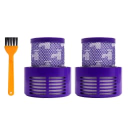 HEPA Filter For Dyson V10 SV12 Robot Vaccum Cleaner Washable Filter Replacement Accessories Home Cleaning Reusable Spare Parts