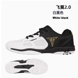 Tibhar Table Tennis Shoes Table Tennis Racket Ping Pong Balance Support Lightweight Non-Slip Breathable Wrapping Shock Absorbent