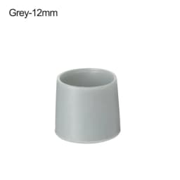 10pcs/set Chair Leg Caps Rubber Feet Protector Pads Plastic Pipe Cover Furniture Table Covers Hole Plugs Dust Cover