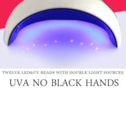 36W UV Dryer UV Resin Fast UV Curing Lamp 30s 60s 90s Timer Nail Art Manicure Gel Dryer USB Charge Jewerly Making Tools