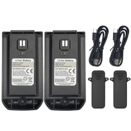 BL-21UV Baofeng UV-21 Pro Original Li-ion Battery High Capacity Type-C Charging Compatible with UV21Pro V2 UV-21 Two Way Radios