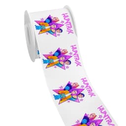 K P Girl Group D H W 5yards Grosgrain Ribbon Satin Ribbon for Wrapping Hair Bow DIY Decoration Gift Packing Key FOB Ribbon