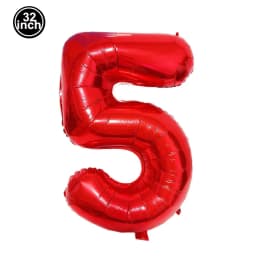 Balloon 1 Number Balloons Wild One Green Globe Blue Figure 1 Birthday Big Large 32 inch Red Rose Golden Silver Black Colorful
