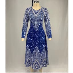 Women New Loose Boho Vintage Ruffles Befree Spring Elegant Party 5XL Dress Large Big Summer Party Maxi Dresses