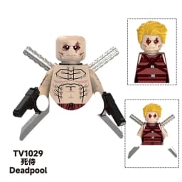 Game The Hollow Knight The Witcher Bricks For Toy Gifts Building Blocks DIY Mini Actiion Figures For Christmas Gifts