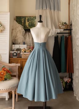 Original Design Elegant Classical Spring and Autumn All-Match High Waisted Ankle-length Skirt Women's Fashion Long Skirts