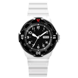 Student Watch 3ATM Waterproof Luminous Quartz Dial Rotatable Fashion Sports Watch Unisex