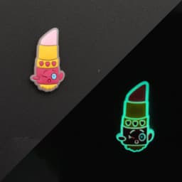 1PCS Luminous Shoe Charms Set for Clog Sandals Decoration DIY Shoe Charm Pins for Men Women Kids Letters Rainbow Food