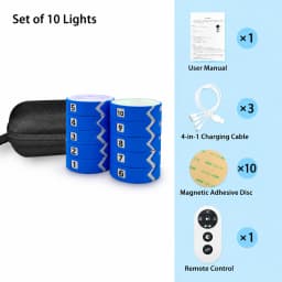 Response Agility Training Light, Children's Physical Fitness Training, Remote Control to Control Light Operation