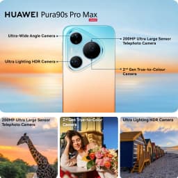 HUAWEI Pura 90s Pro Max HK Version 200MP Ultra Large Sensor Telephoto Camera 6000mAh 6.9inch OLED 120HZ Kirin 9030 Pro EUMI 16
